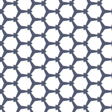 Kusursuz Vektör Deseni. Geometrik Süsleme Biçiminde Arkaplan DokusuName.