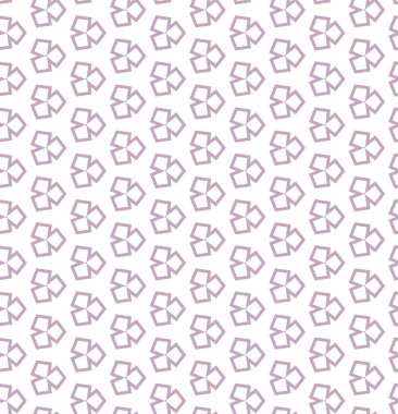 Kusursuz Vektör Deseni. Geometrik Süsleme Biçiminde Arkaplan DokusuName.