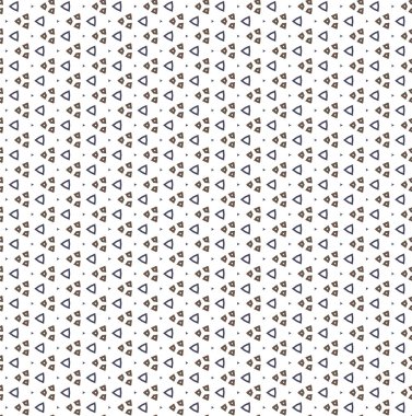 Kusursuz Vektör Deseni. Geometrik Süsleme Biçiminde Arkaplan DokusuName.