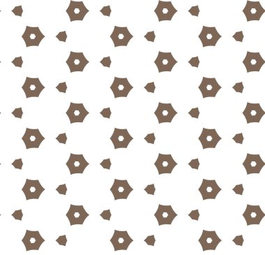 Kusursuz Vektör Deseni. Geometrik Süsleme Biçiminde Arkaplan DokusuName.