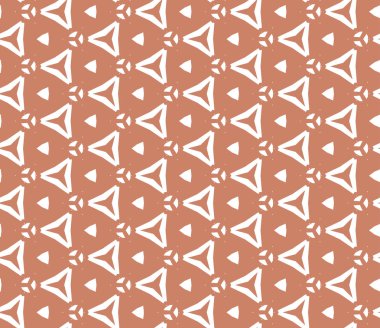 Kusursuz Vektör Deseni. Geometrik Süsleme Biçiminde Arkaplan DokusuName.