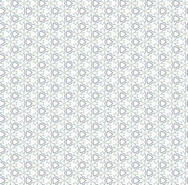 Dikişsiz geometrik süs vektör deseni. Soyut arka plan