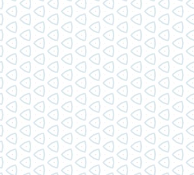 geometrik süsleme biçiminde kusursuz vektör deseni