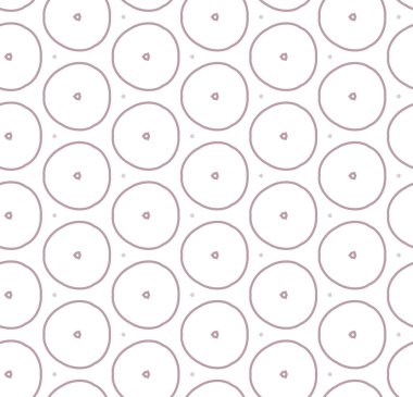 geometrik süsleme biçiminde kusursuz vektör deseni