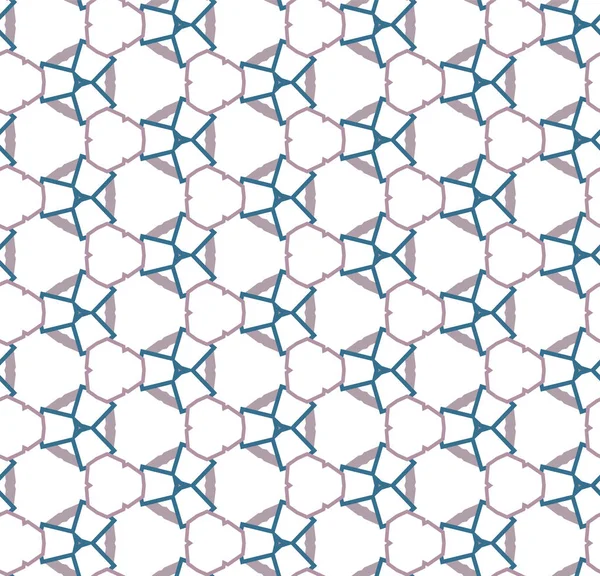 Textura Abstracta Fondo Estilo Ornamental Geométrico Diseño Sin Costuras — Vector de stock