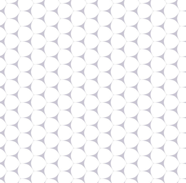 Seamless vector pattern in geometric ornamental style