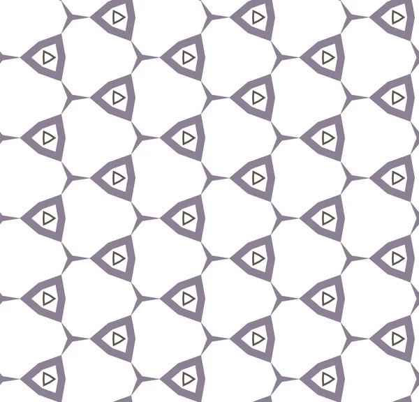 Patrón Vector Ornamental Geométrico Sin Costuras Fondo Abstracto — Archivo Imágenes Vectoriales