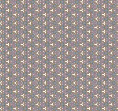 geometrik süsleme biçiminde kusursuz vektör deseni