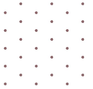 geometrik süsleme biçiminde kusursuz vektör deseni