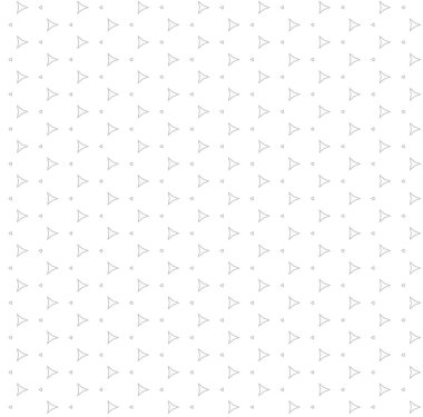 geometrik süsleme biçiminde kusursuz vektör deseni