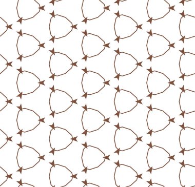 Geometrik süs tarzında soyut arkaplan dokusu. Kusursuz tasarım.