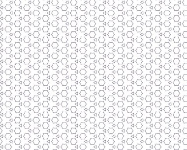 Geometrik süs tarzında soyut arkaplan dokusu. Kusursuz tasarım.