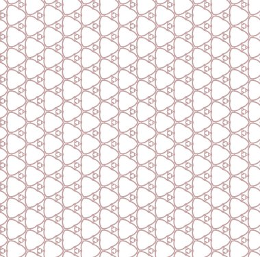 Kusursuz Vektör Deseni. Geometrik Süsleme Biçiminde Arkaplan DokusuName.