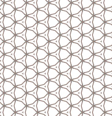 Kusursuz Vektör Deseni. Geometrik Süsleme Biçiminde Arkaplan DokusuName.