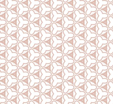 geometrik süsleme biçiminde kusursuz vektör deseni