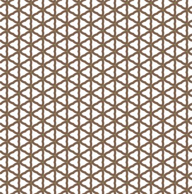 geometrik süsleme biçiminde kusursuz vektör deseni