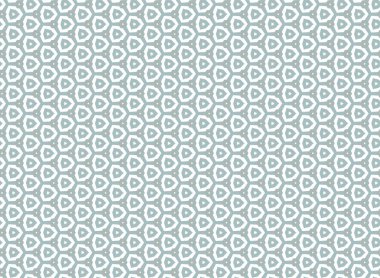 geometrik süsleme biçiminde kusursuz vektör deseni