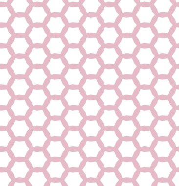 geometrik süsleme biçiminde kusursuz vektör deseni