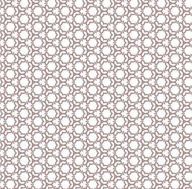 geometrik süsleme biçiminde kusursuz vektör deseni