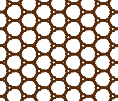 Geometrik süs tarzında soyut arkaplan dokusu. Kusursuz tasarım.