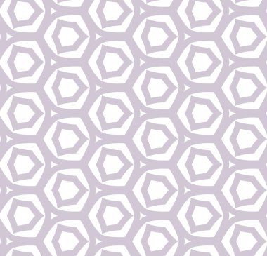 Geometrik süslemeli vektör deseni. Kusursuz tasarım dokusu.