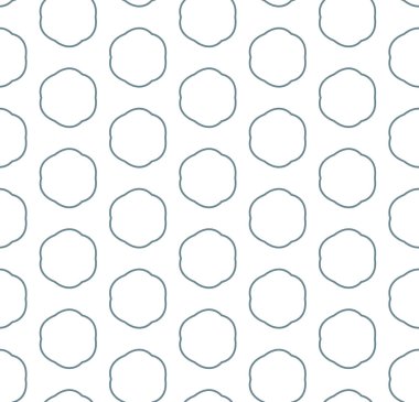 Geometrik süslemeli vektör deseni. Kusursuz tasarım dokusu.