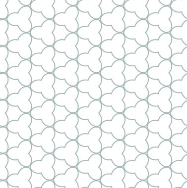 Geometrik süslemeli vektör deseni. Kusursuz tasarım dokusu.