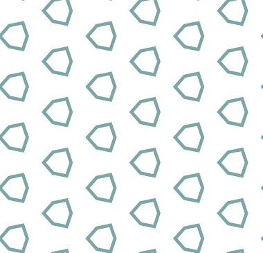 Geometrik süslemeli vektör deseni. Kusursuz tasarım dokusu.