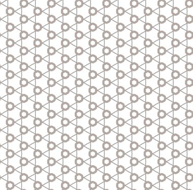 Geometrik süslemeli vektör deseni. Kusursuz tasarım dokusu.