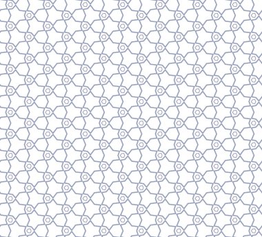 Geometrik süslemeli vektör deseni. Kusursuz tasarım dokusu.