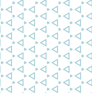 Geometrik süslemeli vektör deseni. Kusursuz tasarım dokusu.