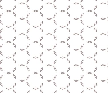 Kusursuz Vektör Deseni. Geometrik Süsleme Biçiminde Arkaplan DokusuName.