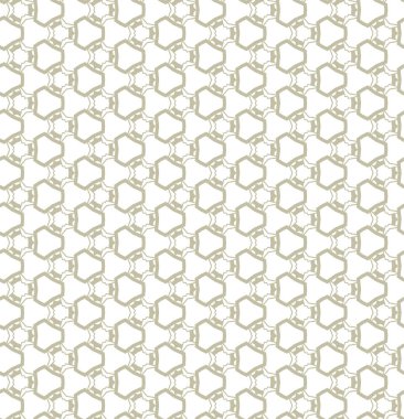 Kusursuz Vektör Deseni. Geometrik Süsleme Biçiminde Arkaplan DokusuName.