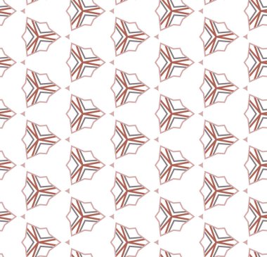 Kusursuz Vektör Deseni. Geometrik Süsleme Biçiminde Arkaplan DokusuName.