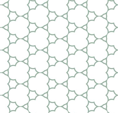 Kusursuz Vektör Deseni. Geometrik Süsleme Biçiminde Arkaplan DokusuName.