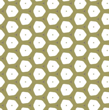 Kusursuz Vektör Deseni. Geometrik Süsleme Biçiminde Arkaplan DokusuName.