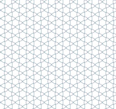 Kusursuz Vektör Deseni. Geometrik Süsleme Biçiminde Arkaplan DokusuName.