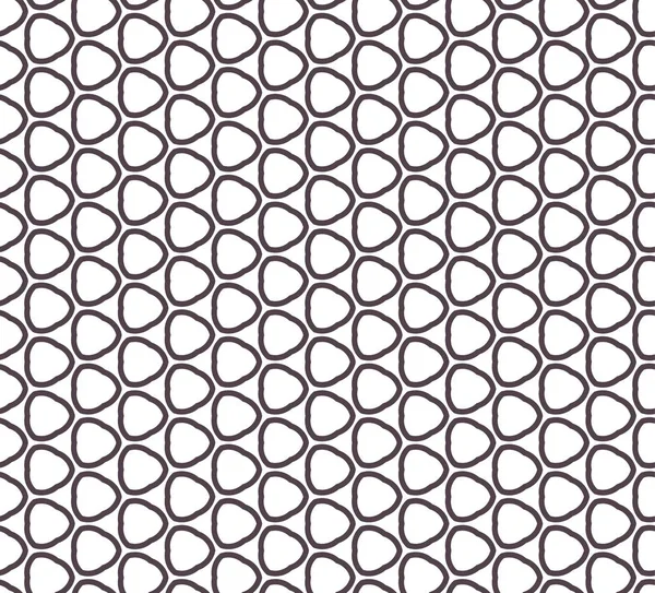 Geometrisches Ornamentales Vektormuster Nahtlose Design Textur — Stockvektor