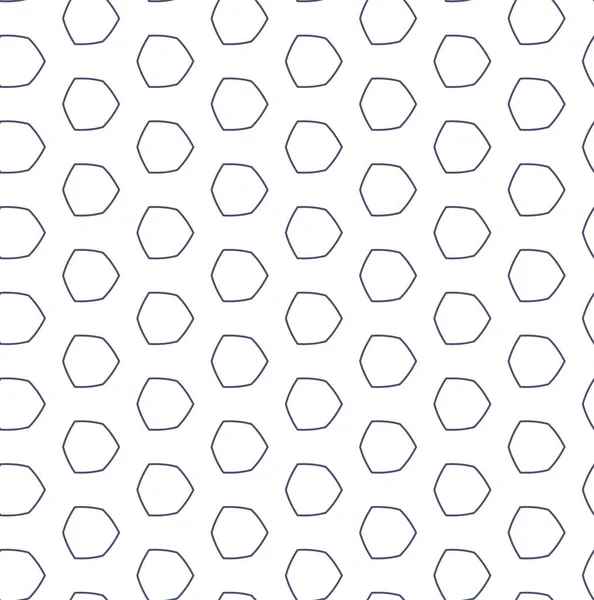 Бесшовный Векторный Шаблон Фон Текстура Геометрическом Орнаментальном Стиле — стоковый вектор