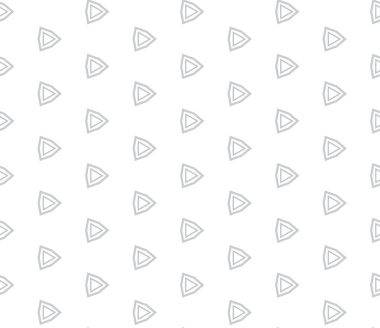 Geometrik süslemeli vektör deseni. Kusursuz tasarım dokusu.