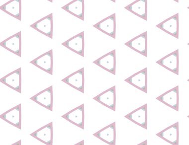 Geometrik süslemeli vektör deseni. Kusursuz tasarım dokusu.