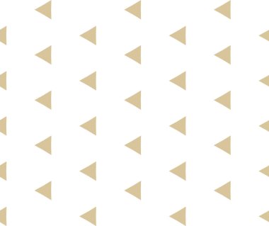 Geometrik süslemeli vektör deseni. Kusursuz tasarım dokusu.