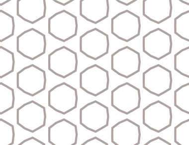 Geometrik süslemeli vektör deseni. Kusursuz tasarım dokusu.