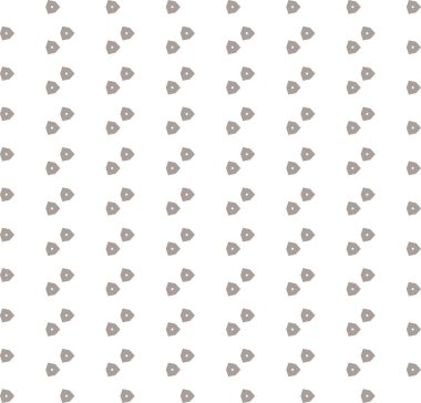 Geometrik süslemeli vektör deseni. Kusursuz tasarım dokusu.