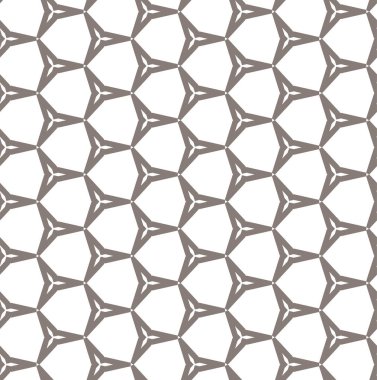 Geometrik süslemeli vektör deseni. Kusursuz tasarım dokusu.