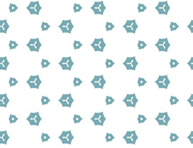 Dikişsiz geometrik süs vektör deseni. Soyut arka plan