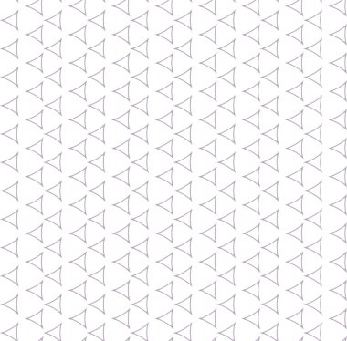 Dikişsiz geometrik süs vektör deseni. Soyut arka plan