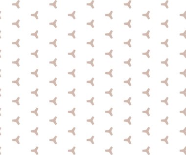 Dikişsiz geometrik süs vektör deseni. Soyut arka plan