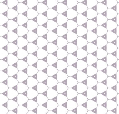 Dikişsiz geometrik süs vektör deseni. Soyut arka plan