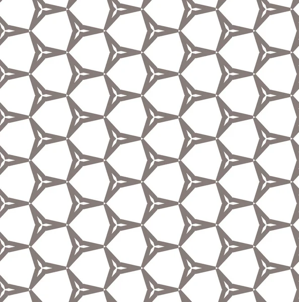 Geometrikus Díszvektorminta Zökkenőmentes Design Textúra — Stock Vector